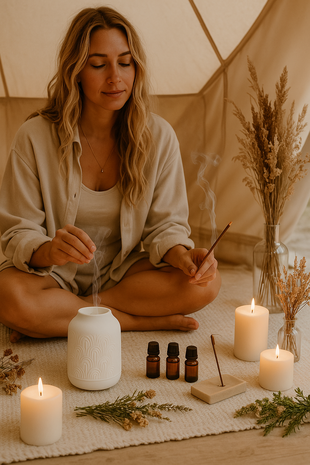 Encens & Huiles parfumées