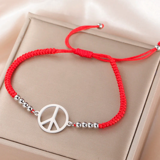 Bracelet / Chevillère Dawapara – Peace and Love