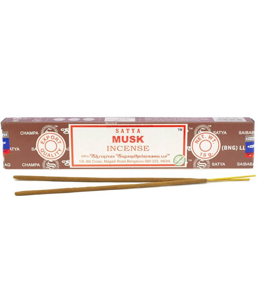 MUSC - Encens Satya  – L'intensité douce d'un parfum intemporel