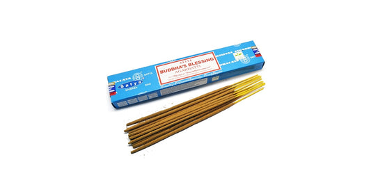 BUDDHA'S BLESSING - Encens Satya 15g – Sérénité, sagesse et harmonie intérieure