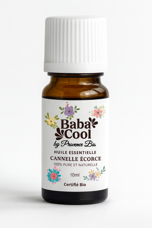 CANNELLE ECORCE Huile Essentielle bio - Chaleur, vitalité &amp; purification intense
