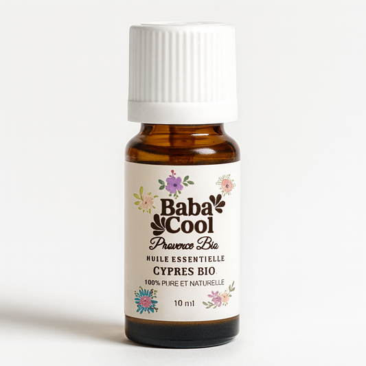 CYPRES BIO - Huile Essentielle Bio – Respiration, ancrage &amp; équilibre émotionnel