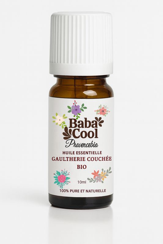 GAULTHERIE COUCHEE BIO - Huile essentielle  - gaulthéria procumbens - 10ml