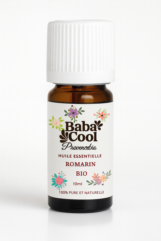 ROMARIN BIO - Huile essentielle  - rosmarinus officinalis - 10ml