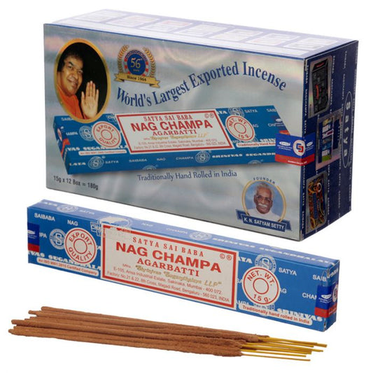 NAG CHAMPA Batons Encens , 15g